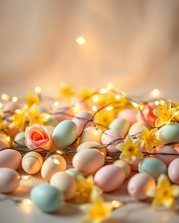 enchanting festive string lights