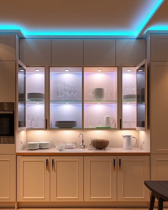 enchanting fiber optic illumination