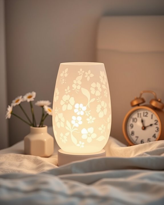 enchanting flower night lights