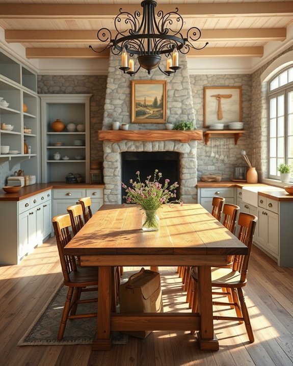 enchanting french country lighting