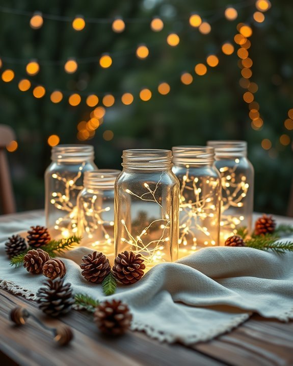 enchanting holiday jar lights