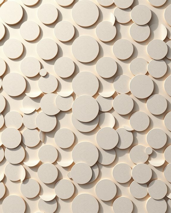 enchanting interlocking circles design