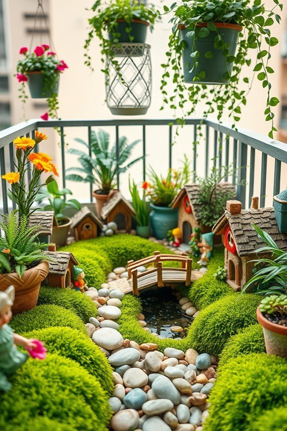 enchanting miniature fairy garden