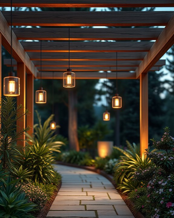 enchanting outdoor lighting options