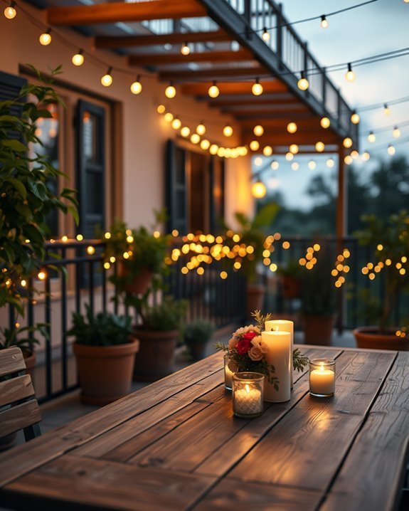 enchanting party atmosphere created