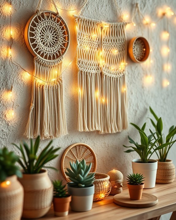 enchanting string light arrangements