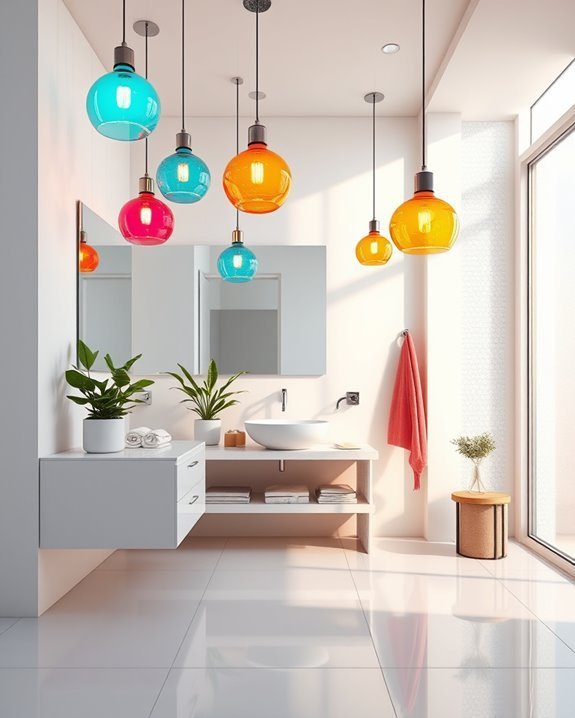 energizing and playful lighting