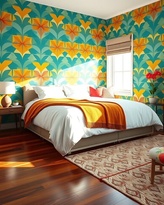 energizing bold color palettes