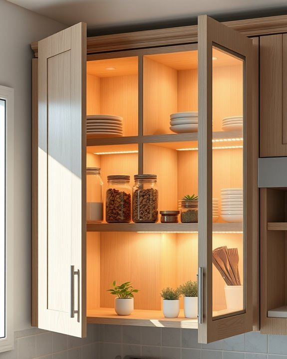energy efficient cabinet lighting