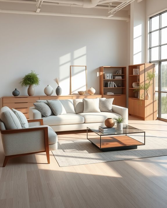 engaging furniture display techniques