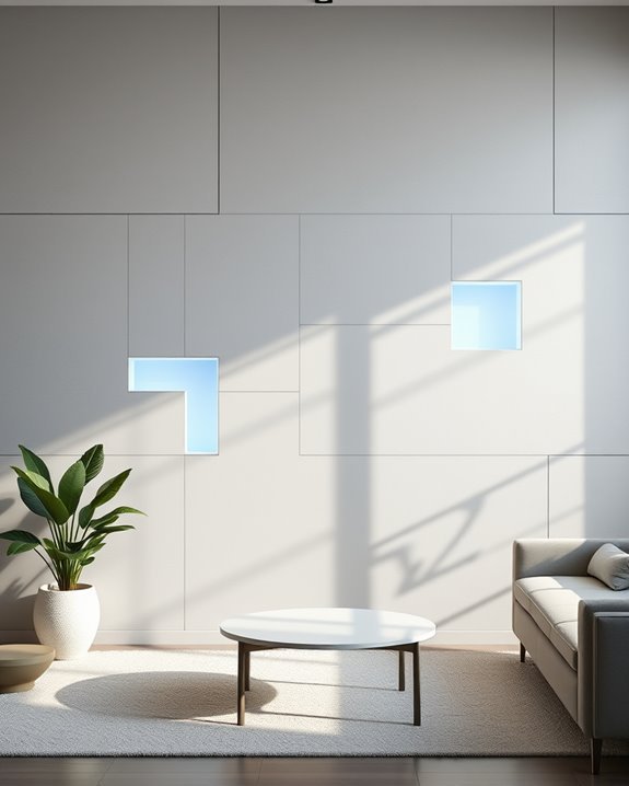 engaging interactive wall installations