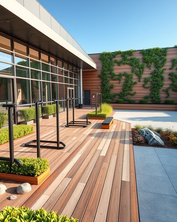 engaging multi functional outdoor spaces