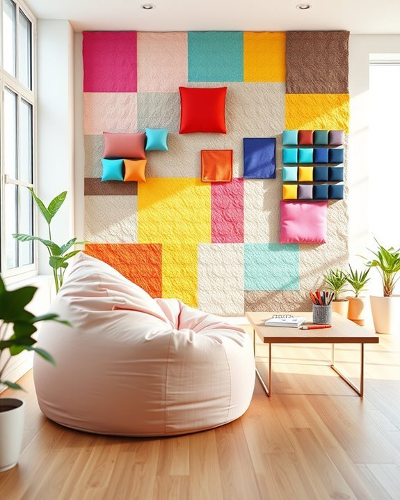 engaging transformative wall installations