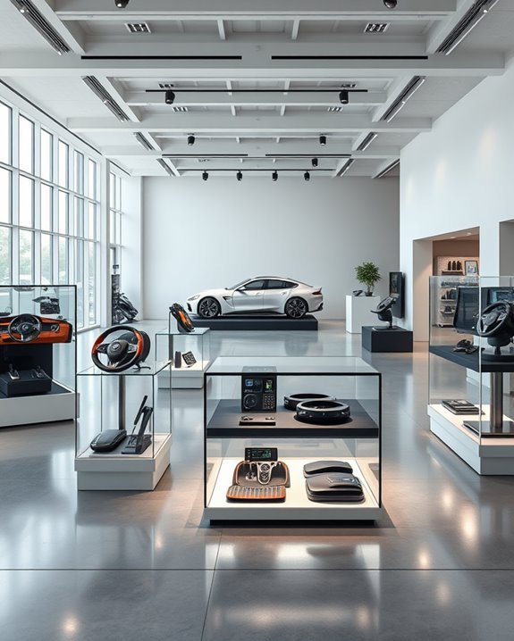 engaging unique accessory displays