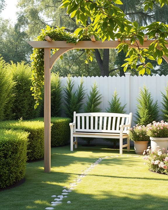 enhance beauty with trellis