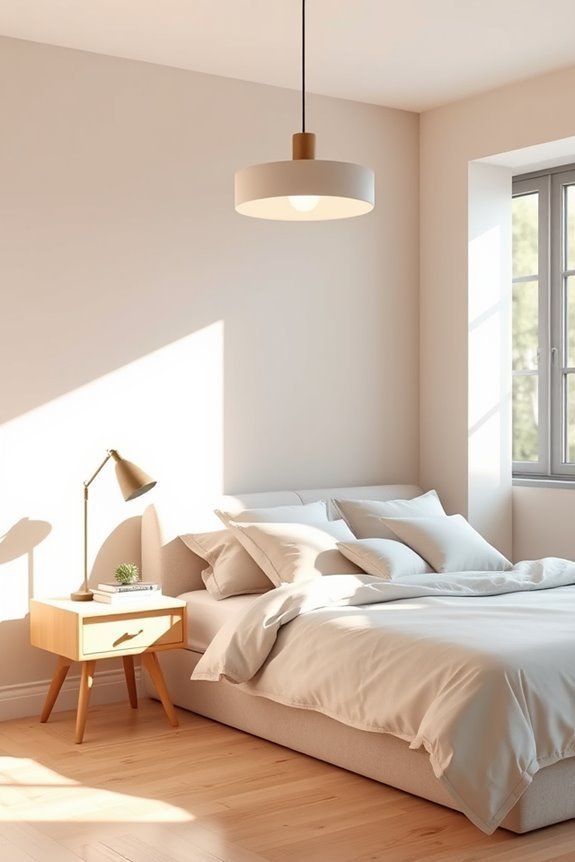 enhance bedroom lighting ambiance