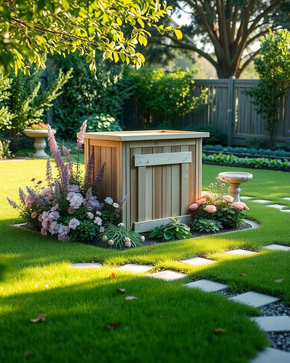 enhance garden with composting