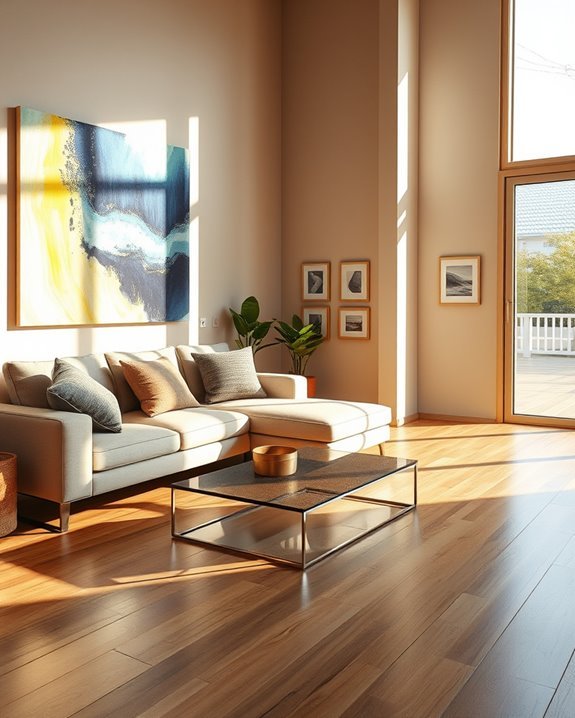 enhance light with art