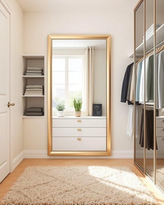 enhance light with mirrors