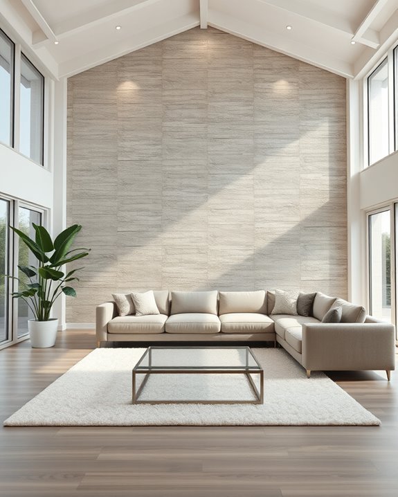 enhance living room aesthetics