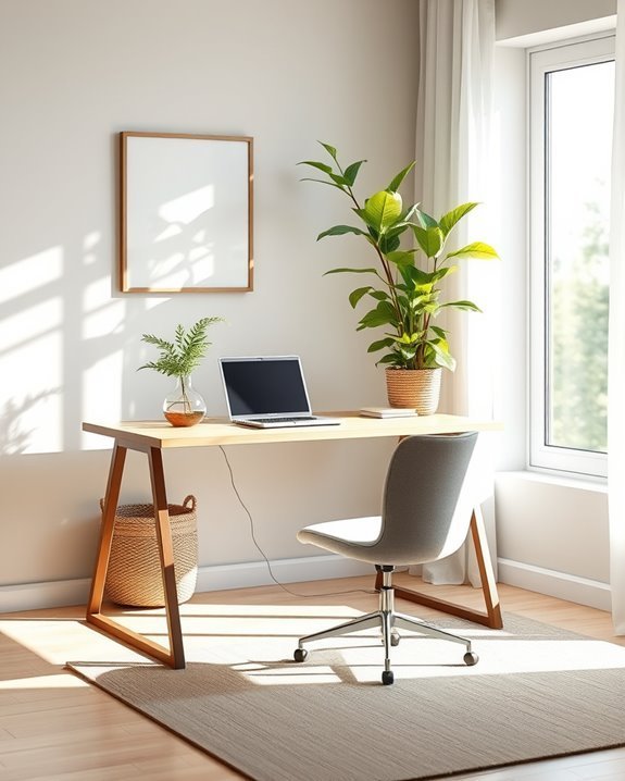 enhance office with greenery