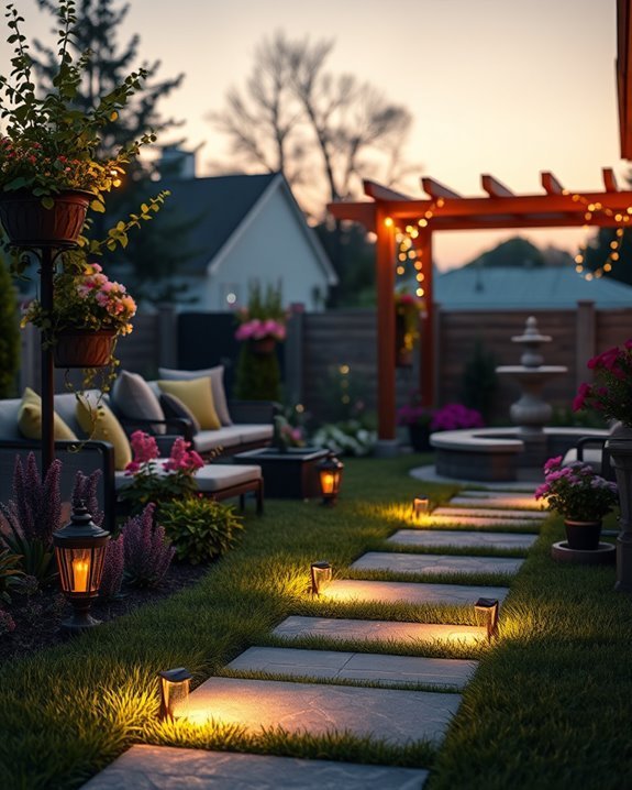 enhance outdoor ambiance safely