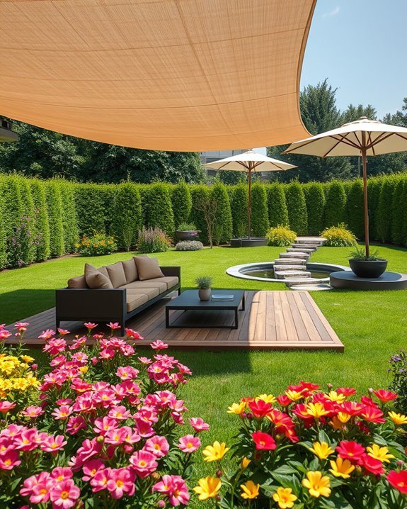 enhance outdoor comfort stylishly