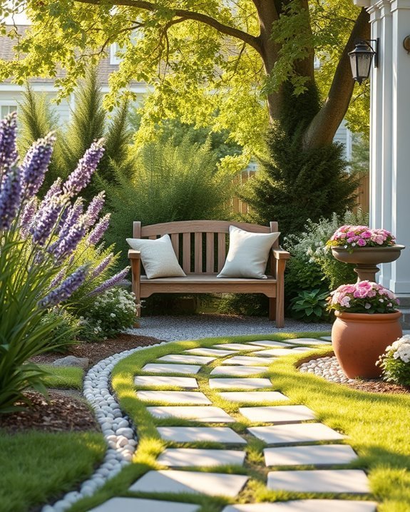 enhance outdoor seating charm