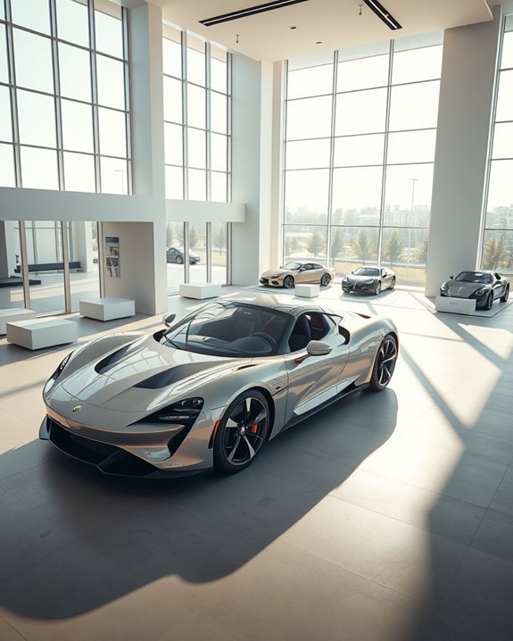 enhance showroom with natural light