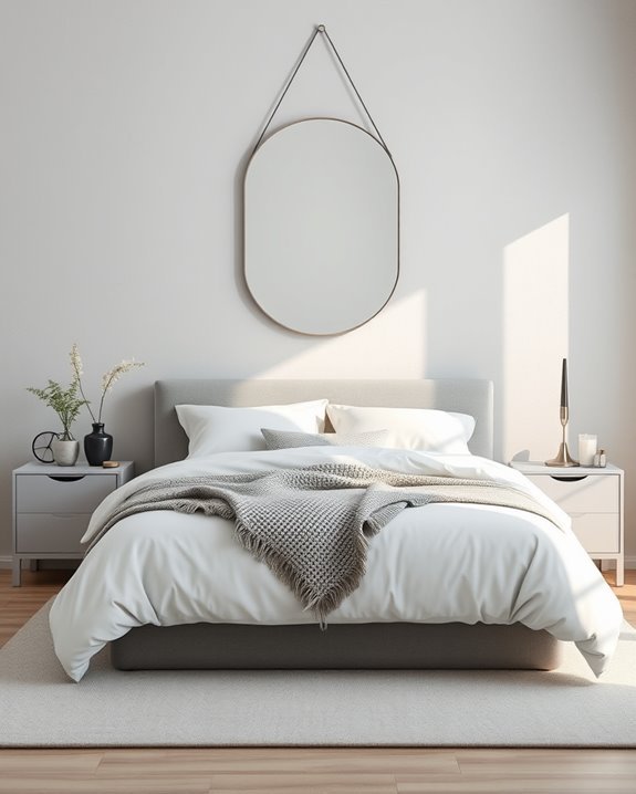 enhance space with mirrors
