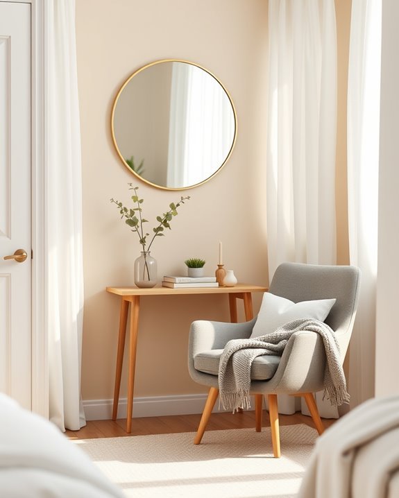 enhance space with mirrors