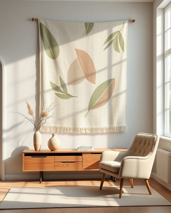 enhance space with tapestries