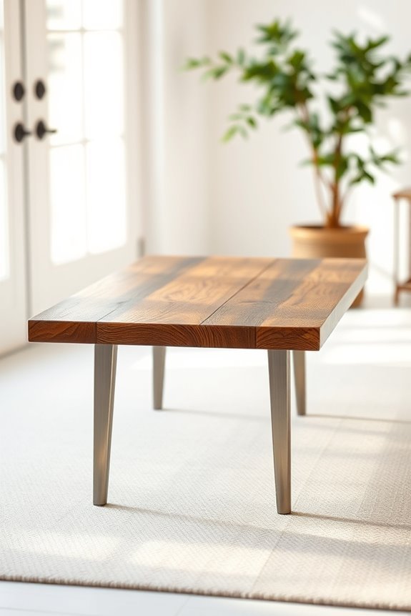 enhance table height creatively