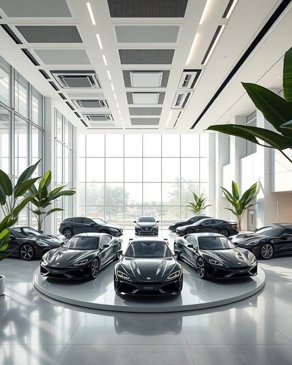 enhanced airflow for comfort