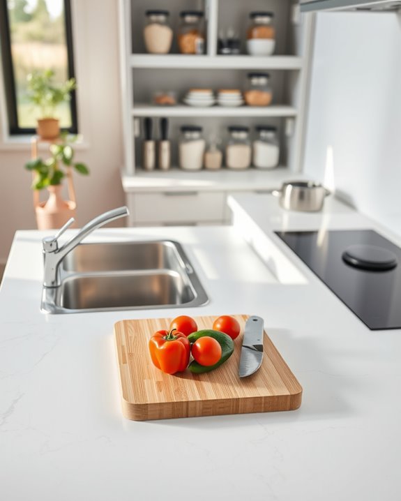 enhanced guest kitchen functionality