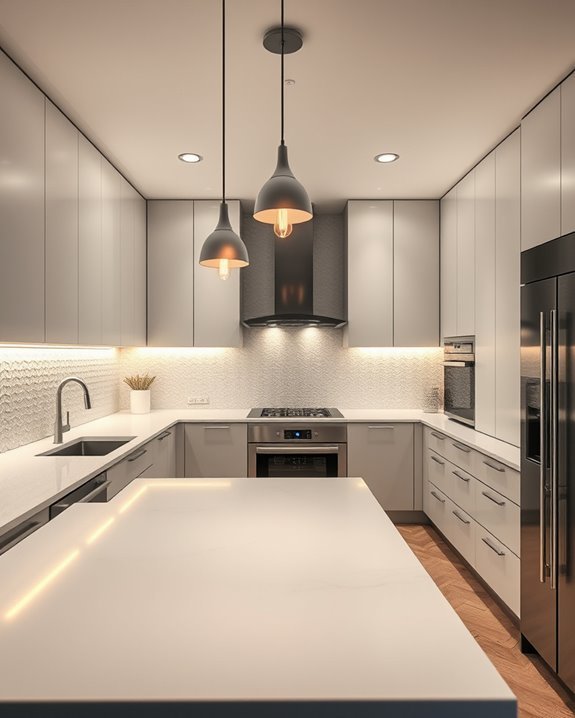 enhanced kitchen lighting solutions