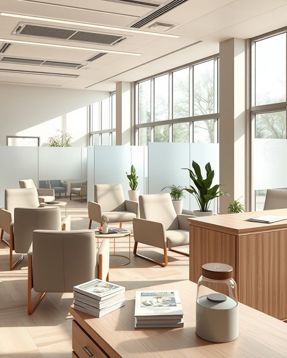 enhanced patient privacy design