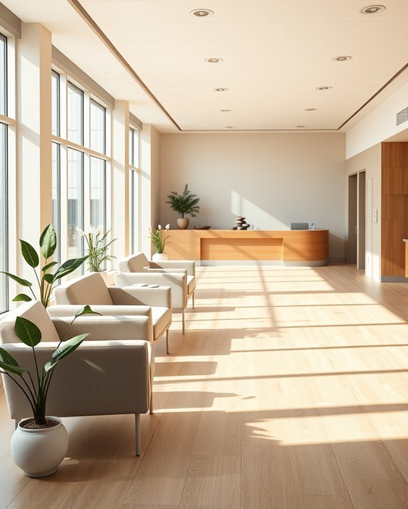 enhancing healthcare with daylight