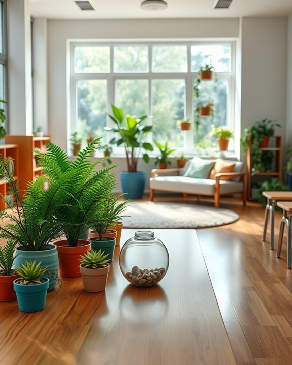 enhancing learning with greenery