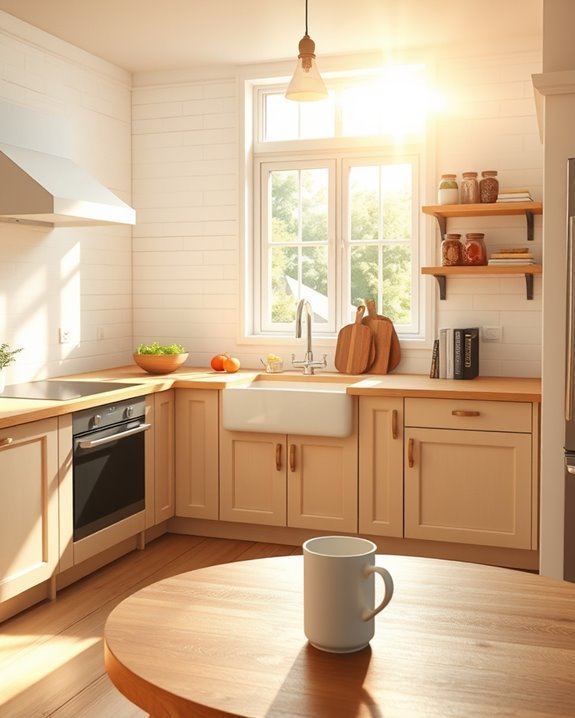 enhancing natural light ambiance