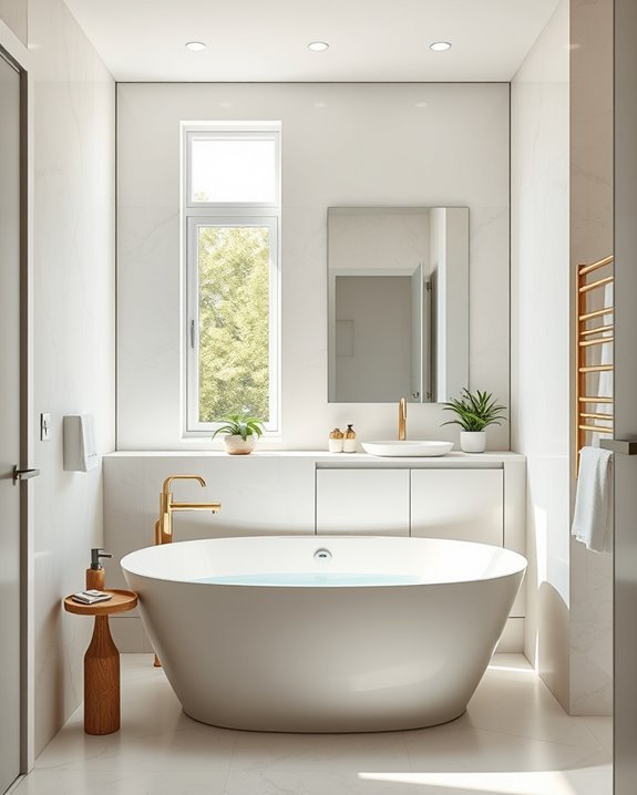 enhancing space with mirrors