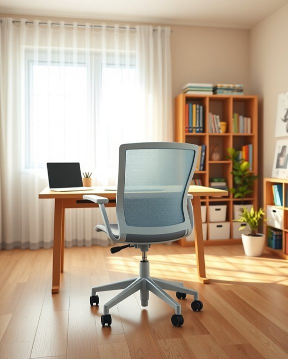 ergonomic chairs enhance study comfort