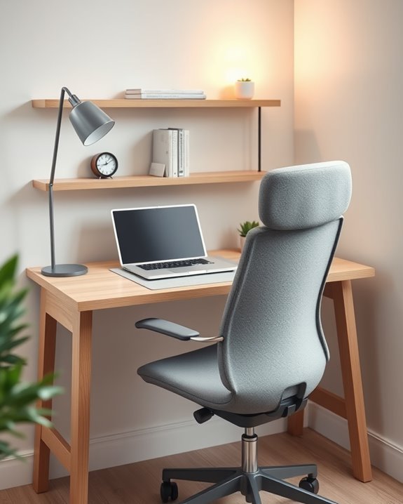 ergonomic design for comfort