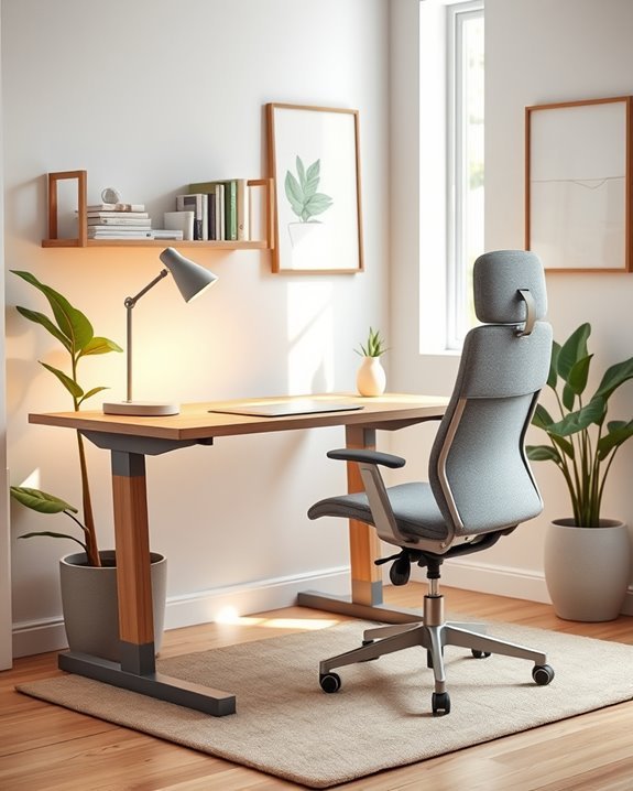 ergonomic equipment for productivity