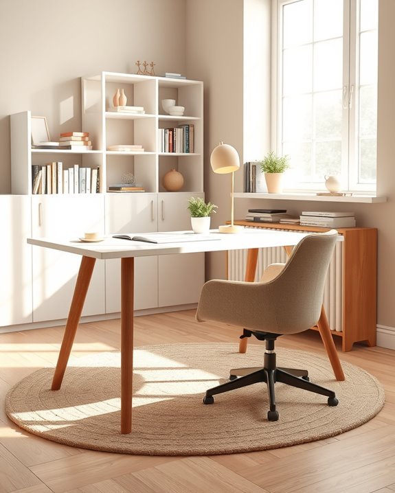 ergonomic furniture enhances comfort