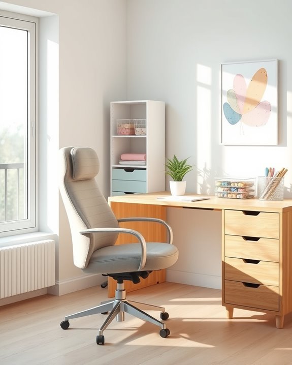 ergonomic stylish mobility chairs