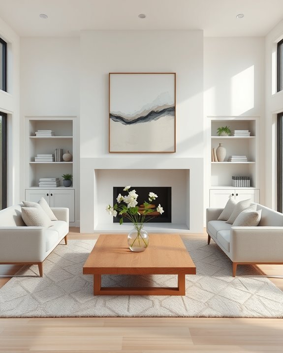 establishing a design centerpiece