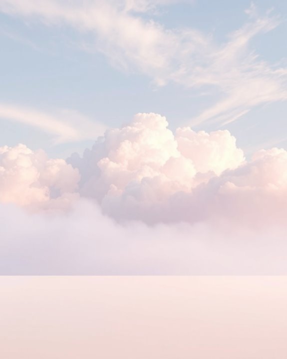 ethereal cloud inspired wallpaper designs