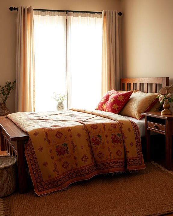 ethnic textiles enhance aesthetics