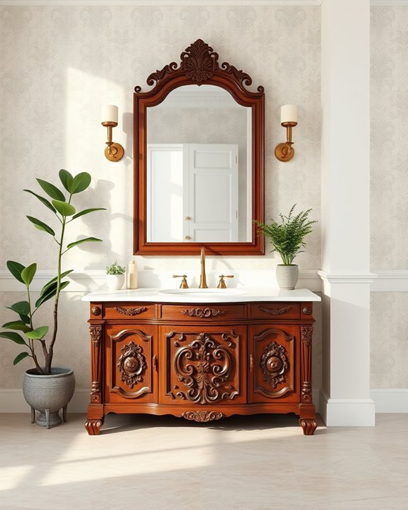 european charm bathroom vanities